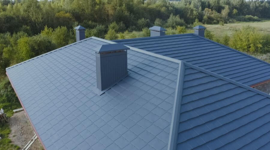 Professional metal roof installation in Rapid City, SD